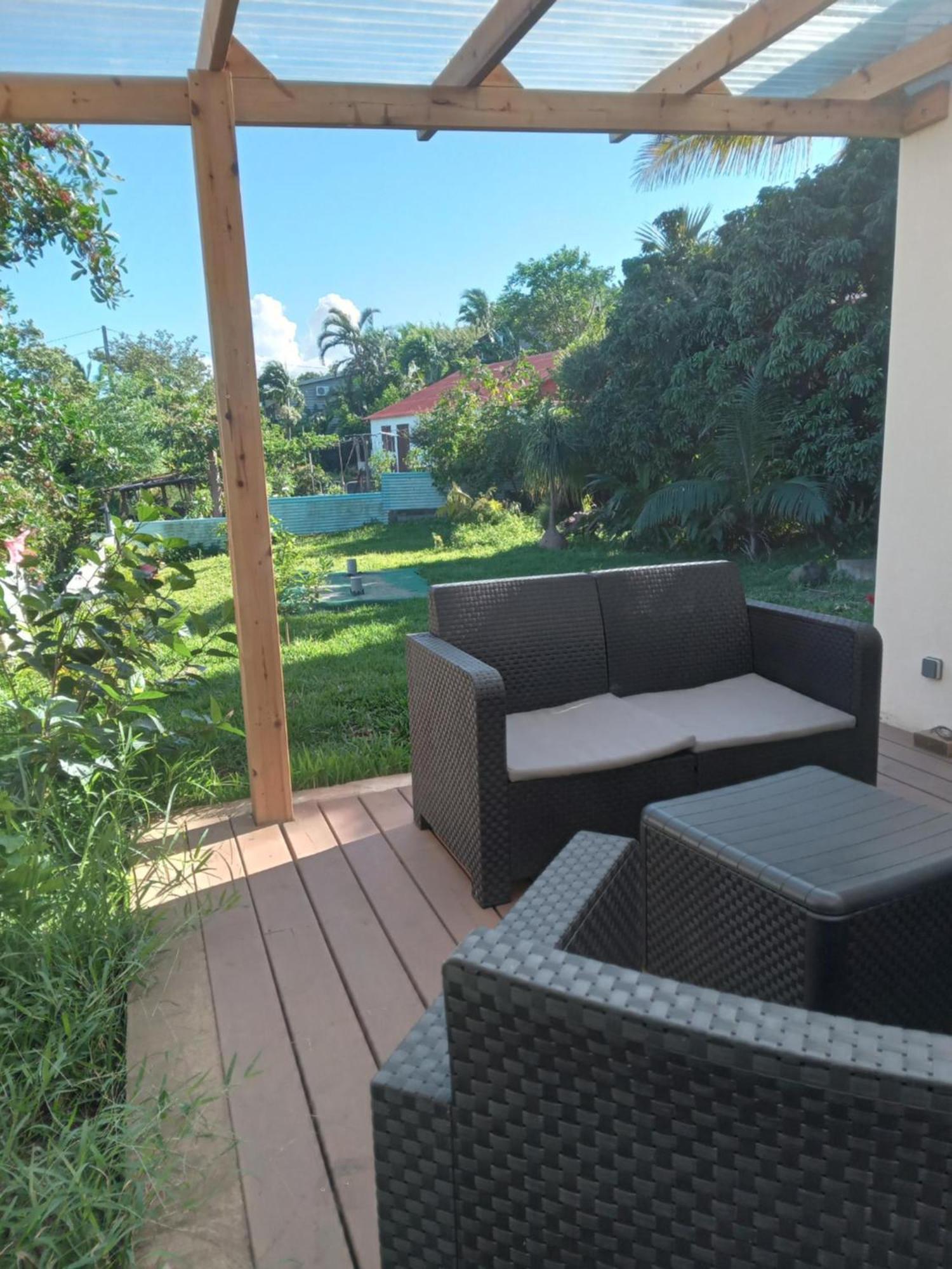 Le Jardin Villa Saint-Leu Dış mekan fotoğraf